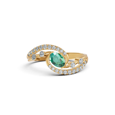 Whirlpool Grace Diamond Ring