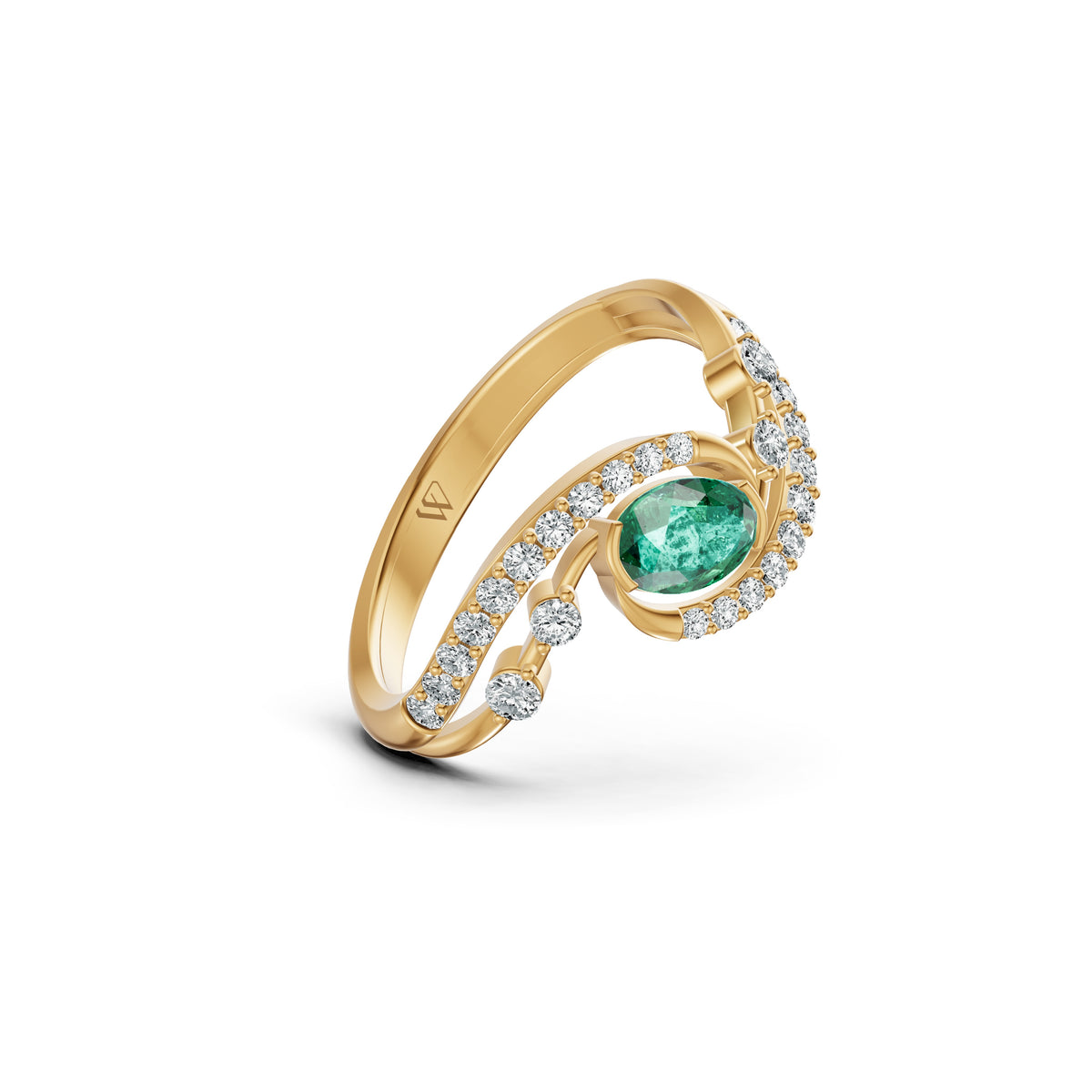 Whirlpool Grace Diamond Ring