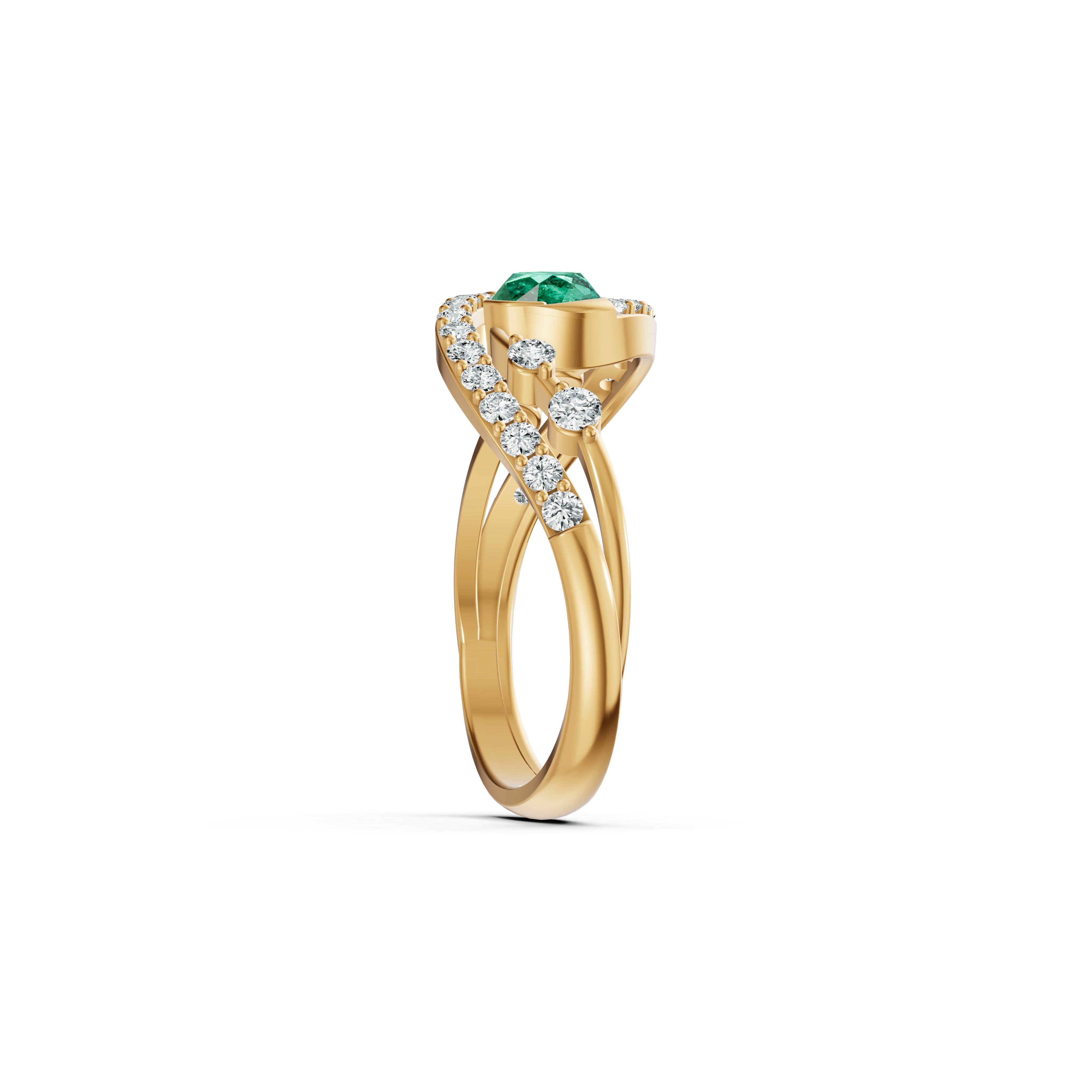 Whirlpool Grace Diamond Ring