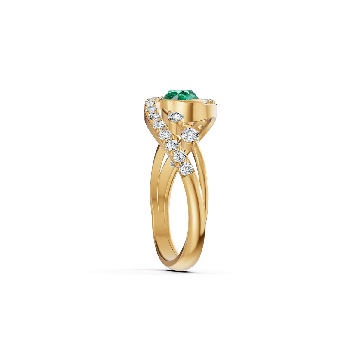 Whirlpool Grace Diamond Ring