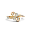Blooming Fern Diamond Ring