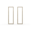 Luxe Rectangle Diamond Earrings