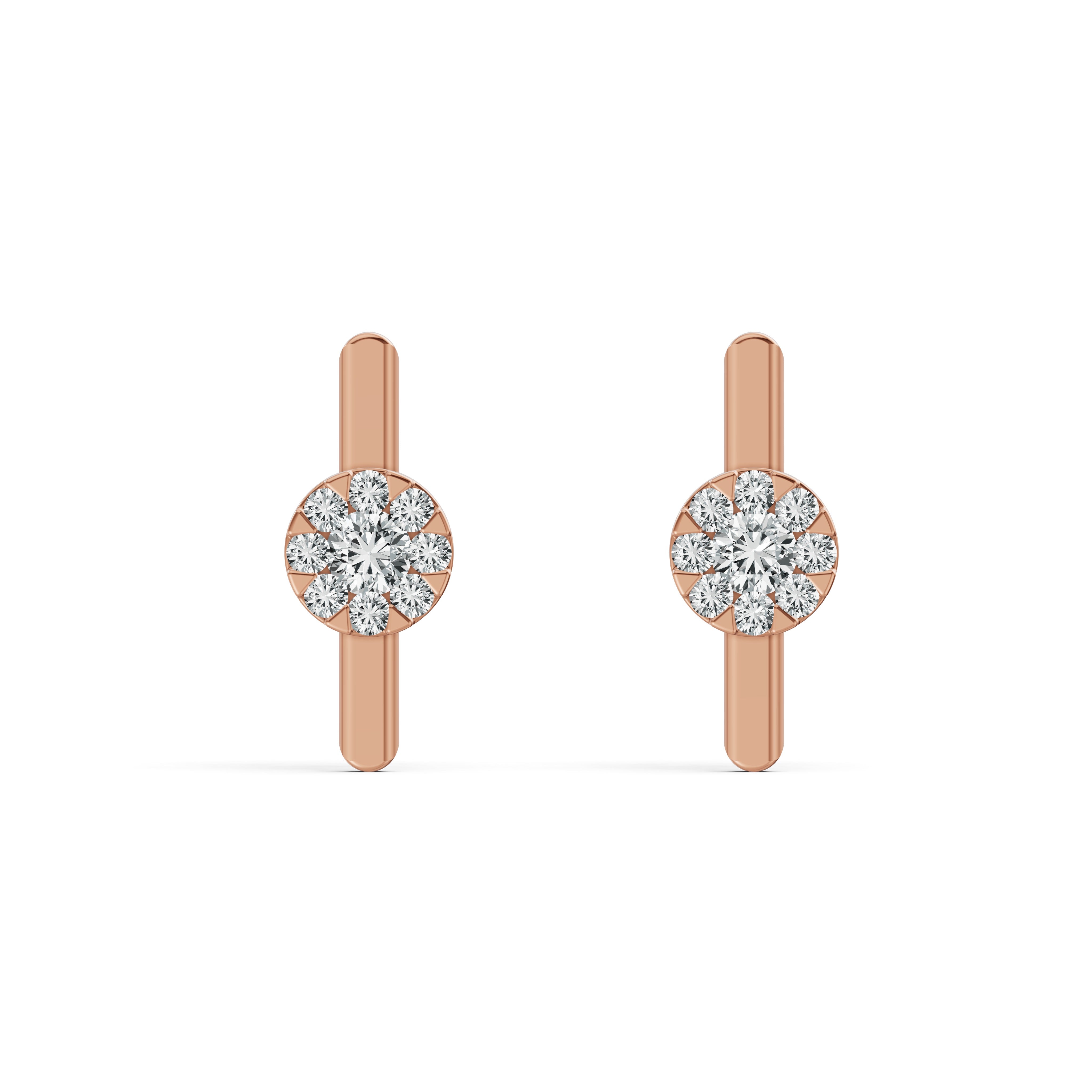 Bloom Bar Diamond Stud Earrings