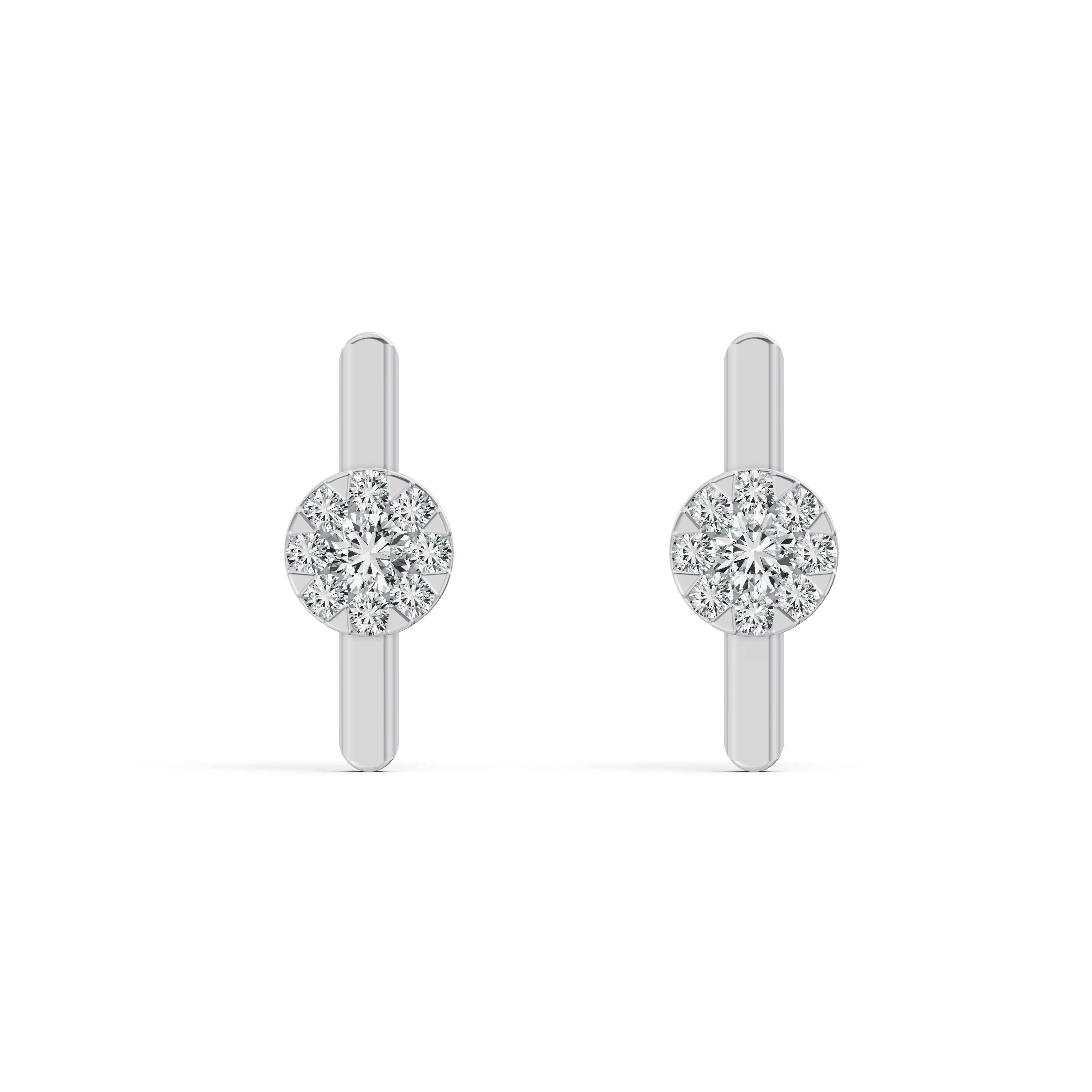 Bloom Bar Diamond Stud Earrings
