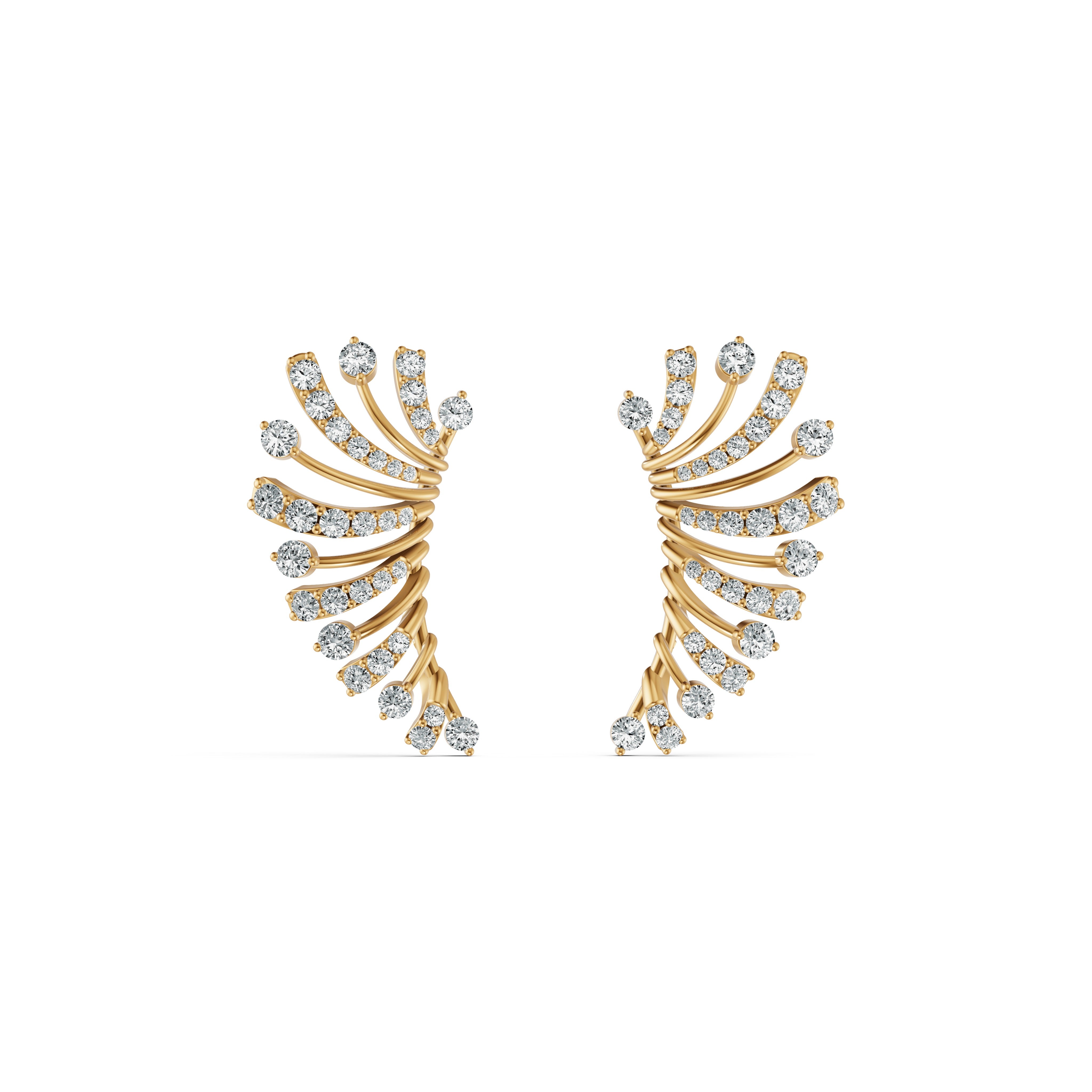 Infinite Allure Diamond Stud Earrings
