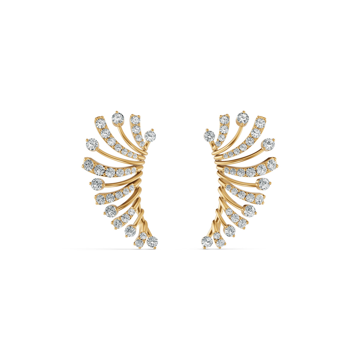 Infinite Allure Diamond Stud Earrings