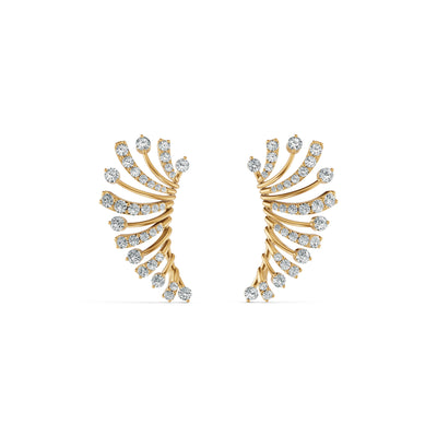 Infinite Allure Diamond Stud Earrings