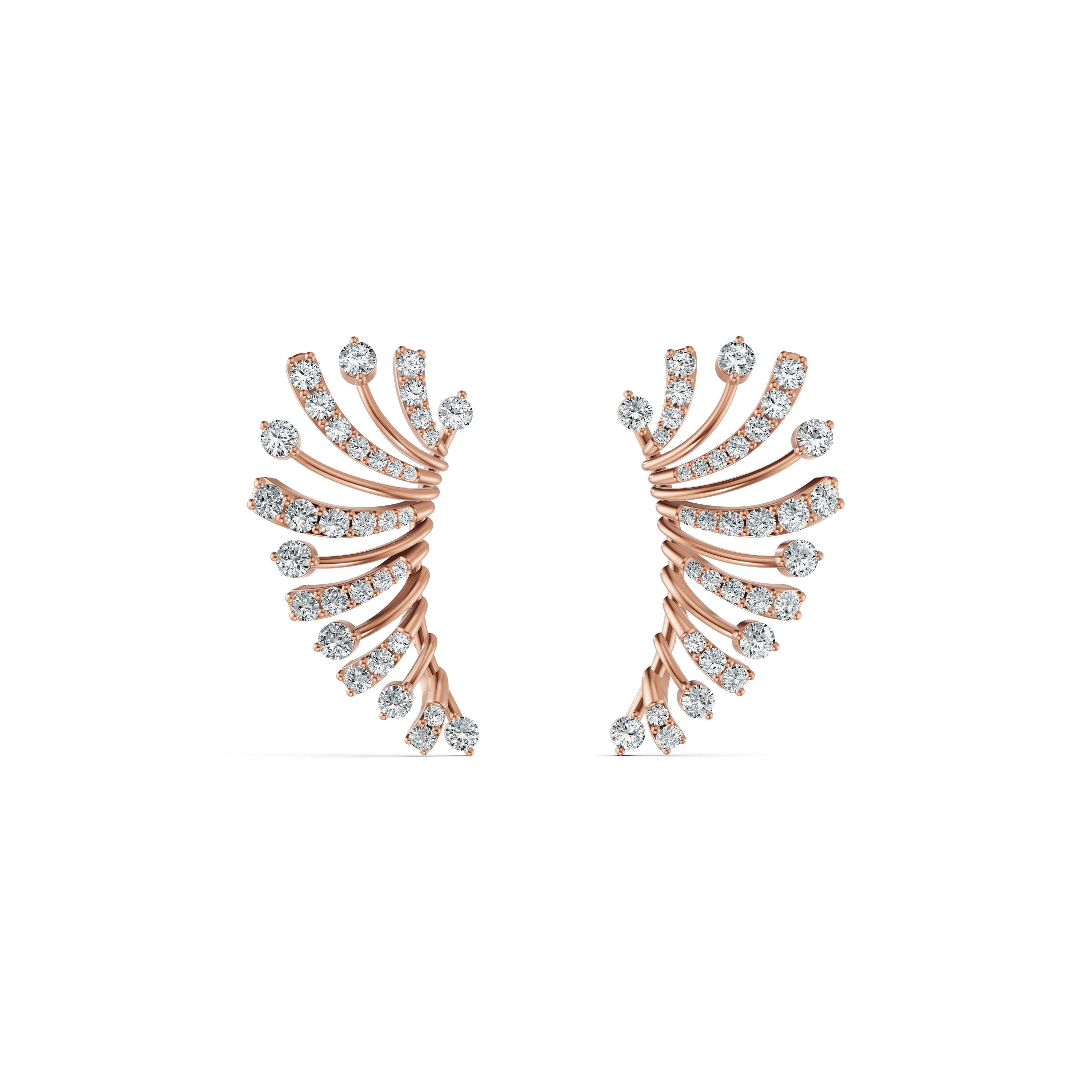 Infinite Allure Diamond Stud Earrings