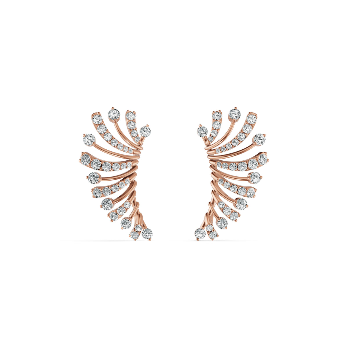 Infinite Allure Diamond Stud Earrings
