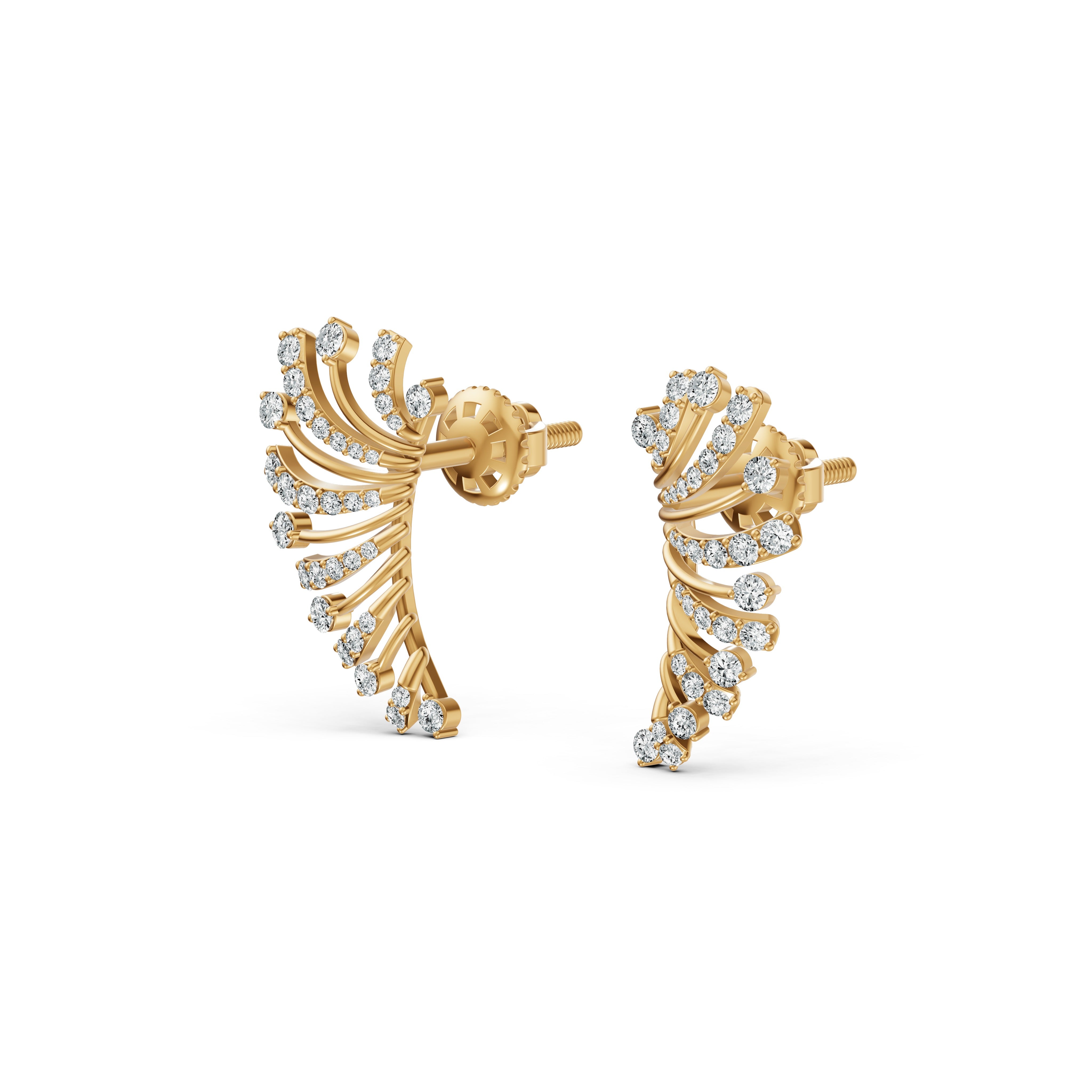 Infinite Allure Diamond Stud Earrings