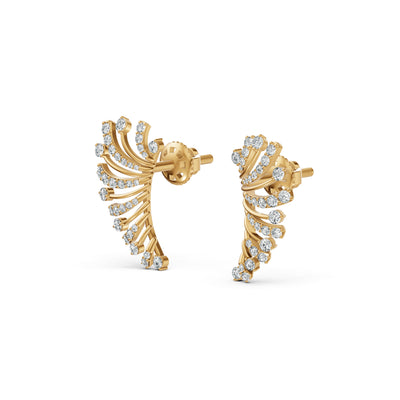 Infinite Allure Diamond Stud Earrings