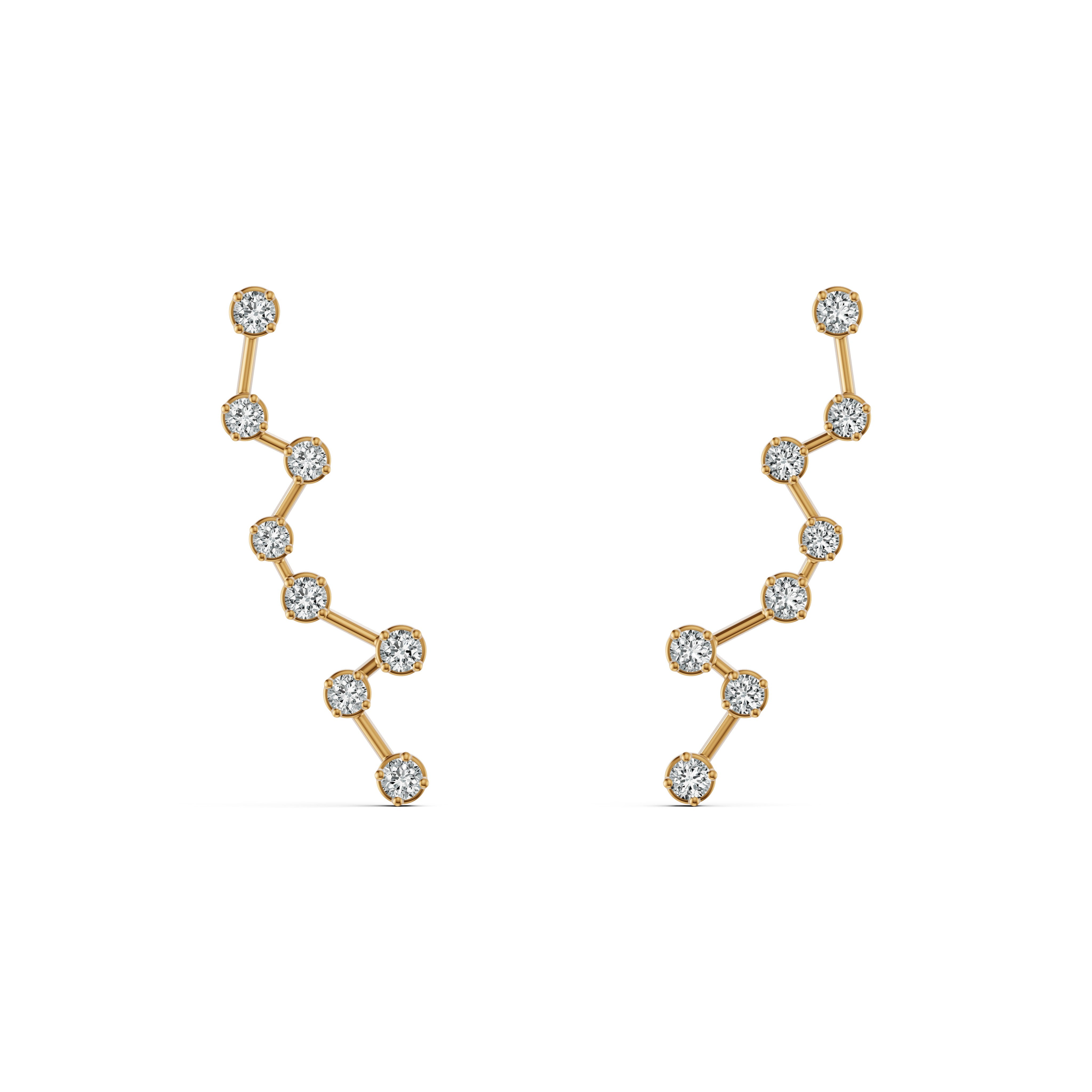 Diamond Lattice Cuffs