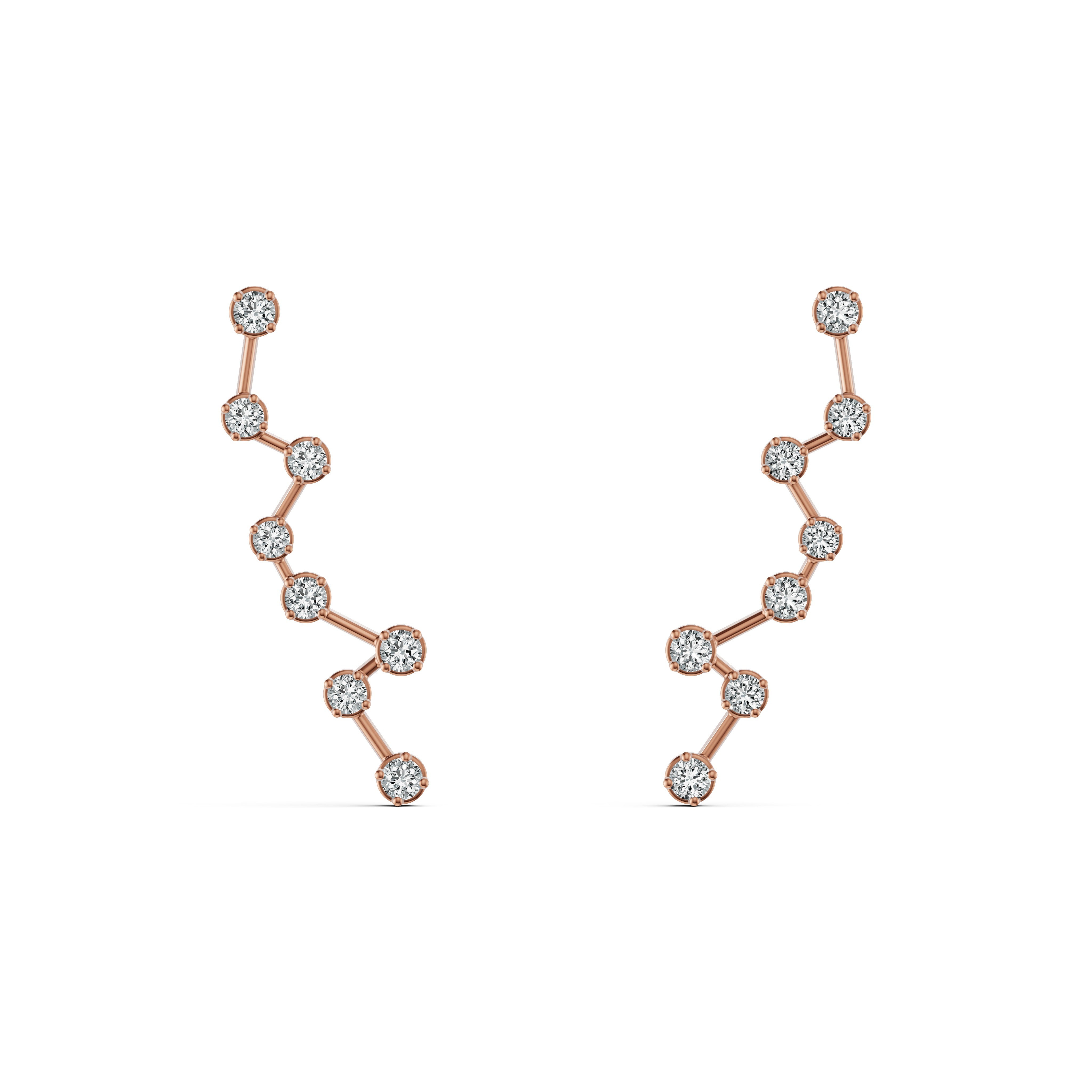 Diamond Lattice Cuffs