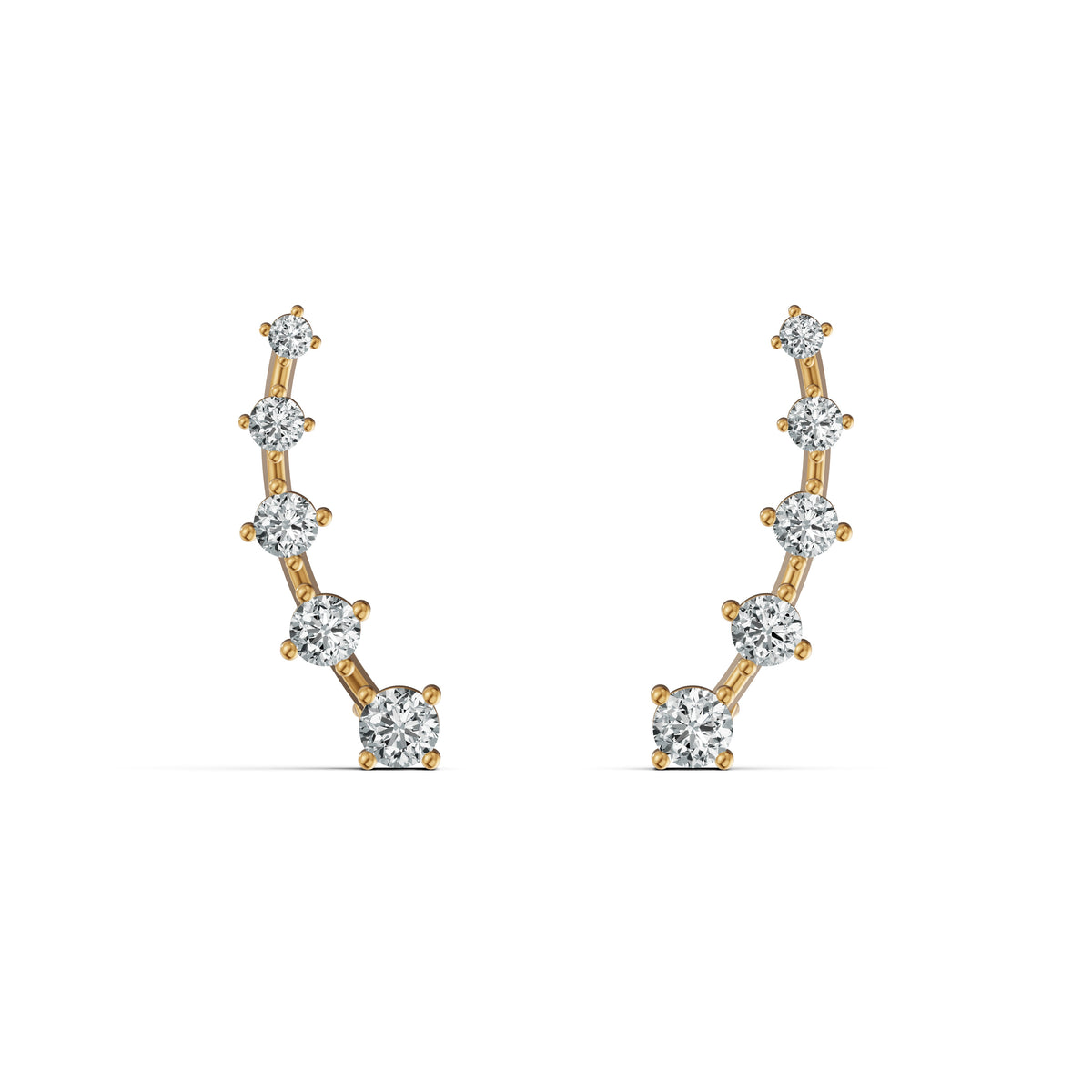 Celeste Diamond Ear Cuff