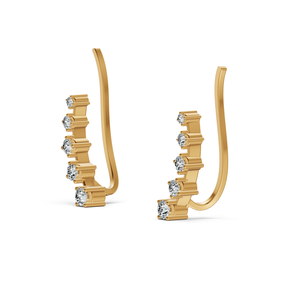 Celeste Diamond Ear Cuff