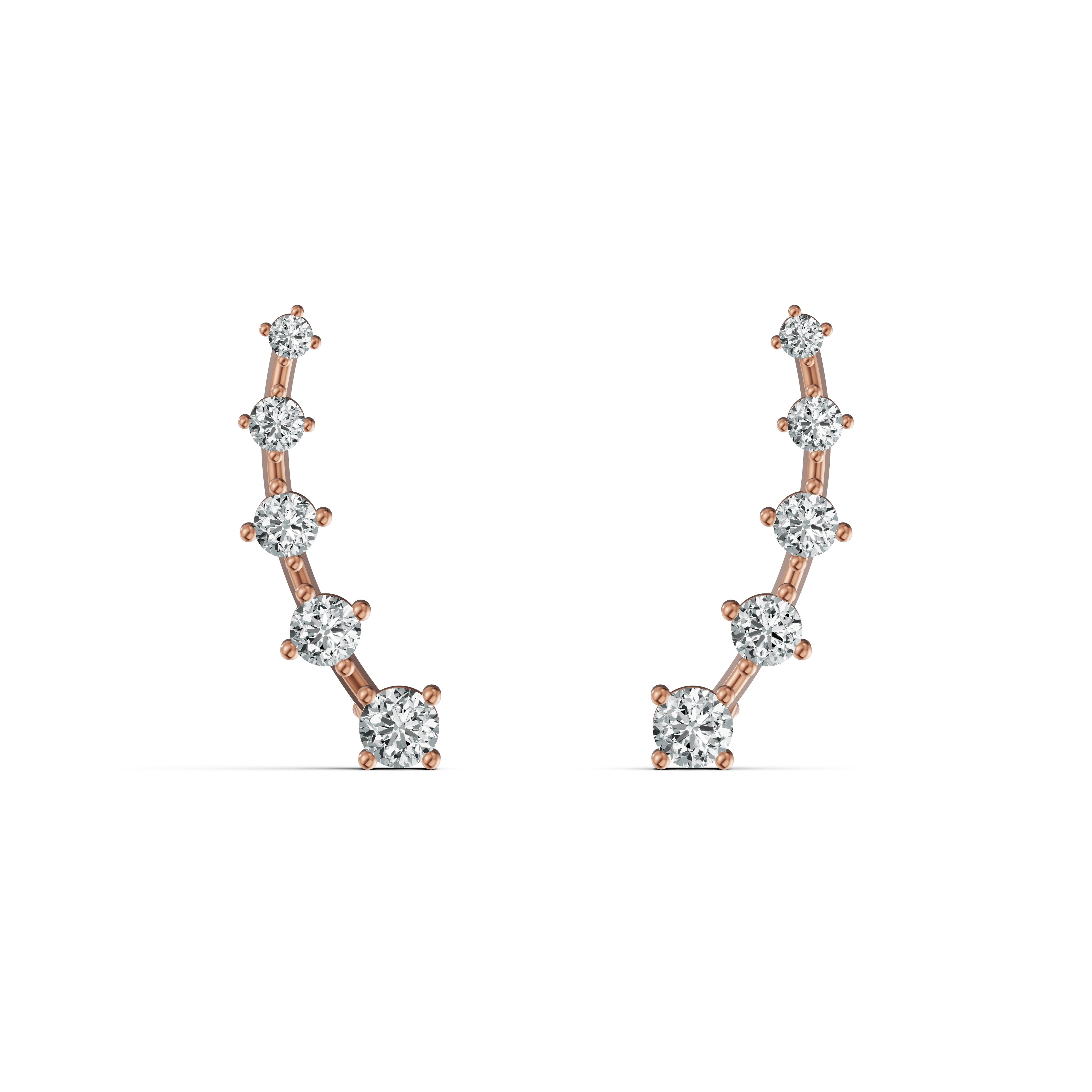 Celeste Diamond Ear Cuff