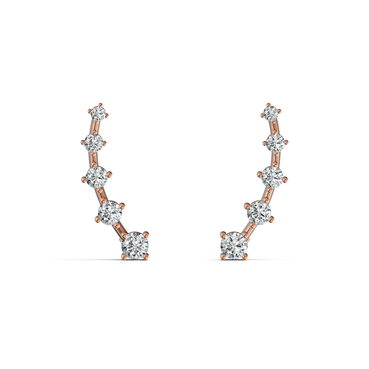 Celeste Diamond Ear Cuff