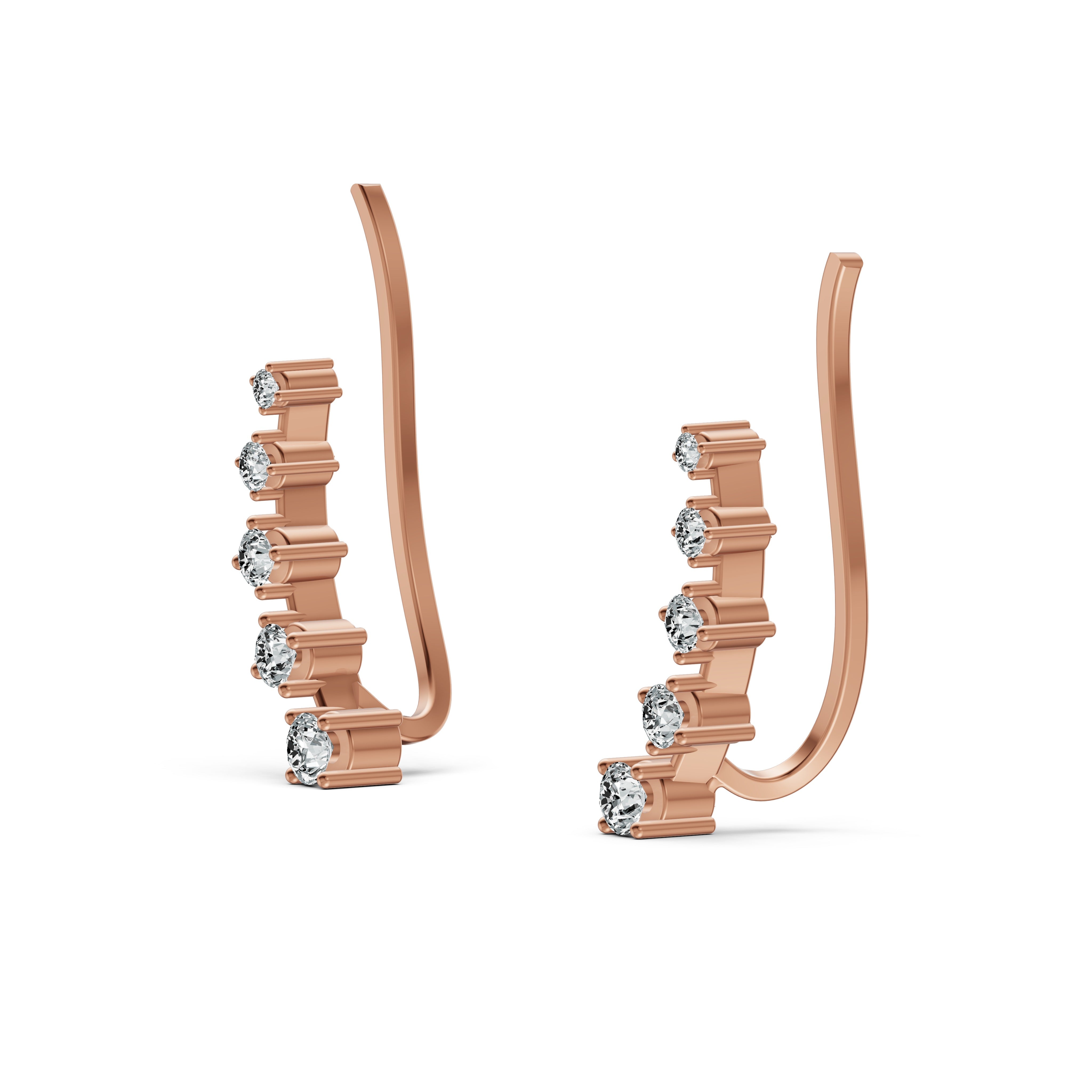 Celeste Diamond Ear Cuff