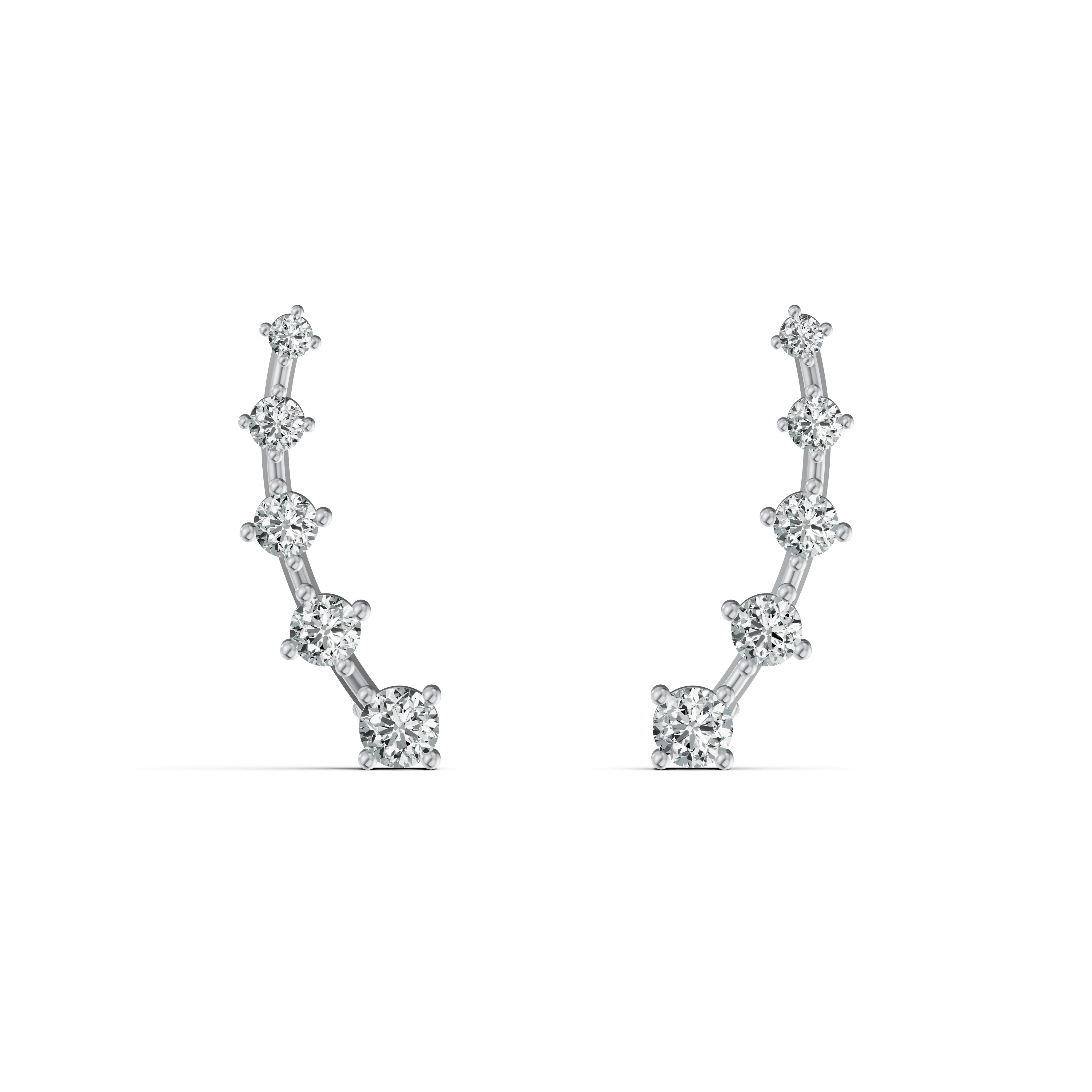 Celeste Diamond Ear Cuff