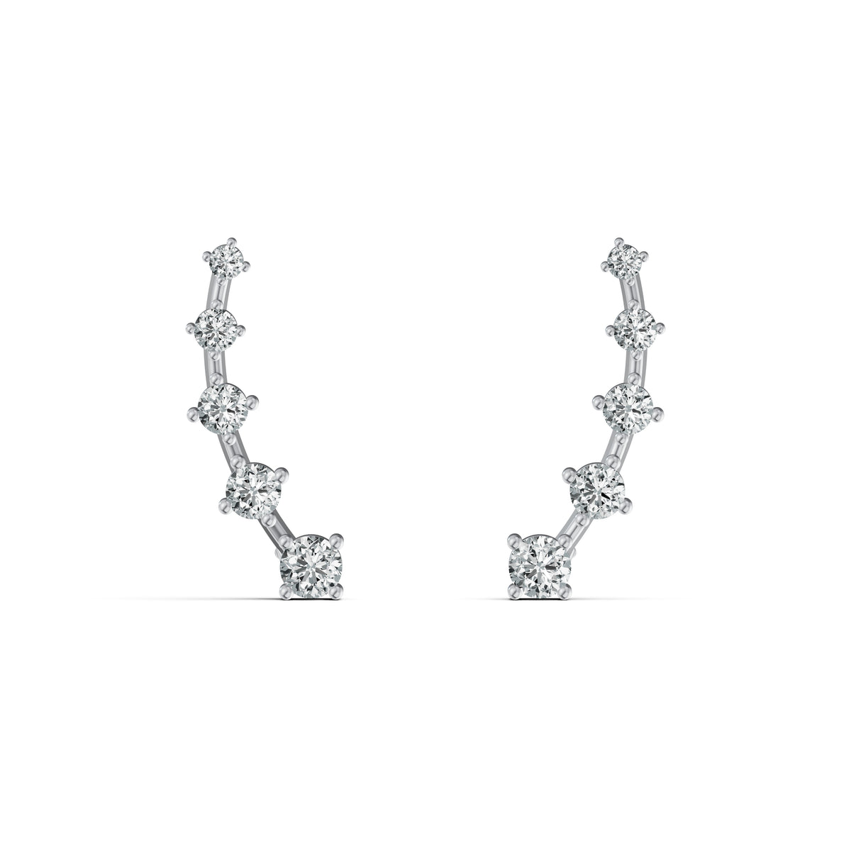 Celeste Diamond Ear Cuff