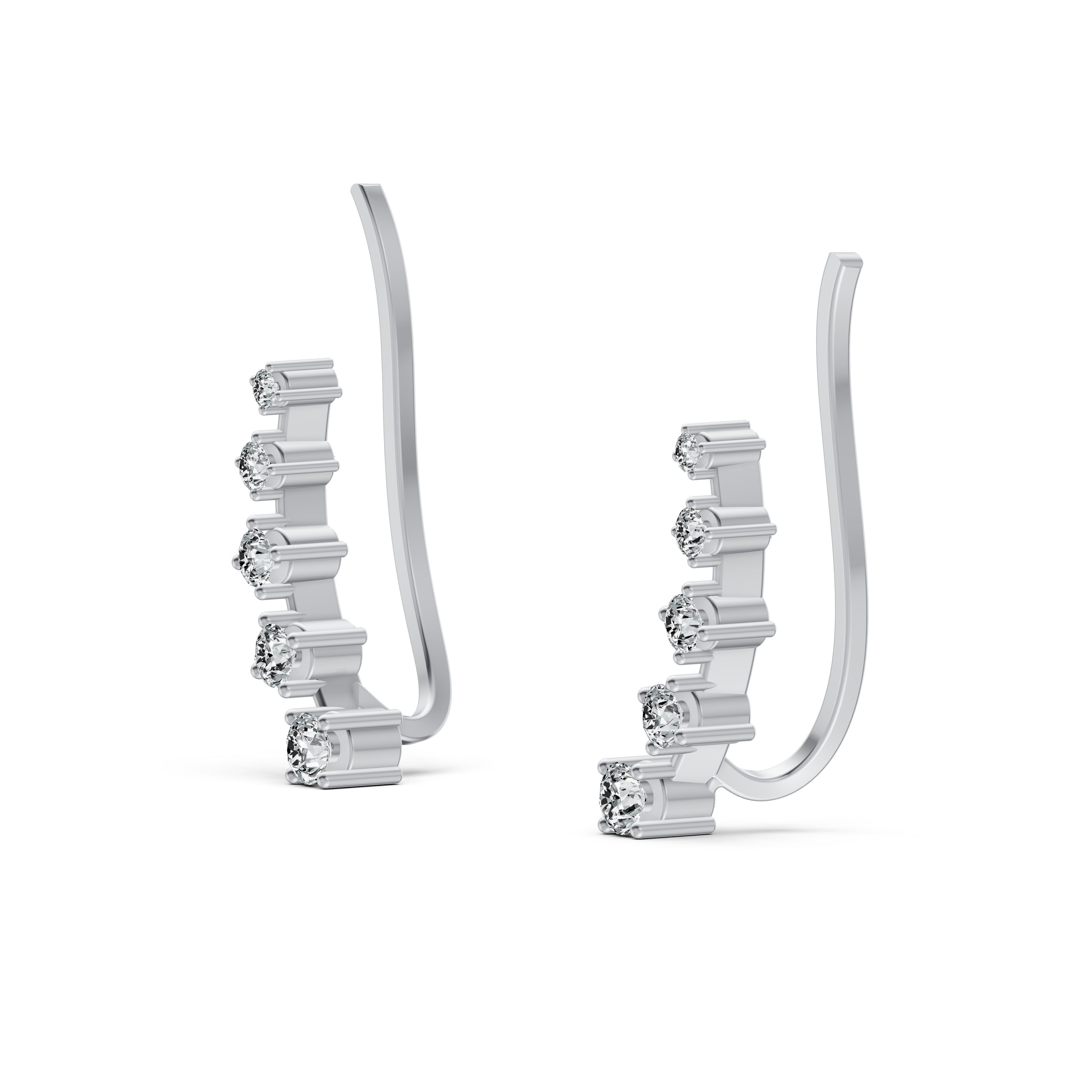 Celeste Diamond Ear Cuff