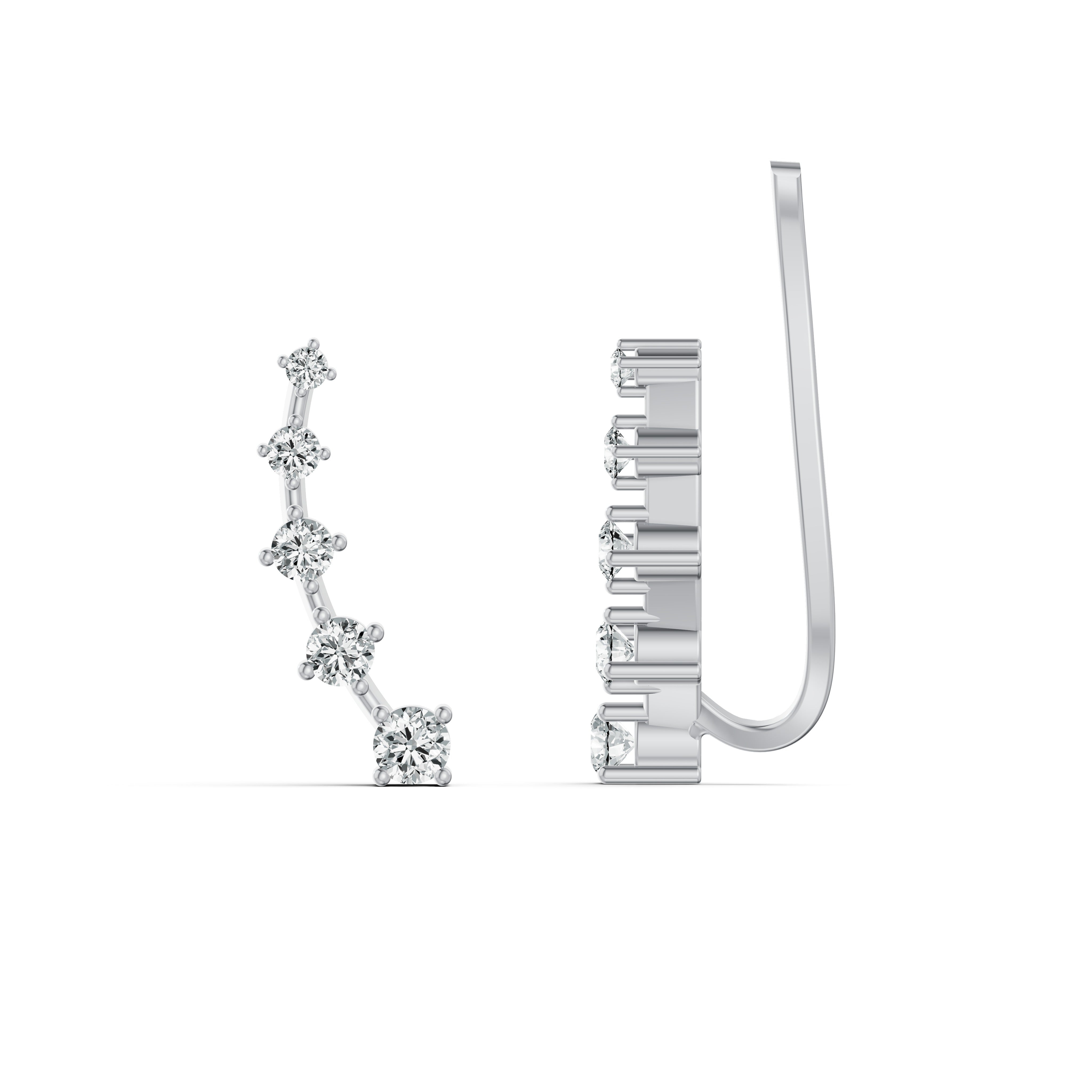 Celeste Diamond Ear Cuff