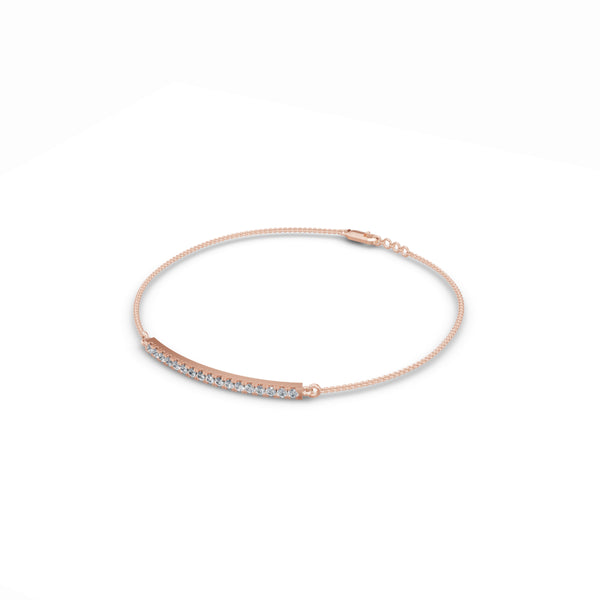 Twinkling Diamond Bracelet