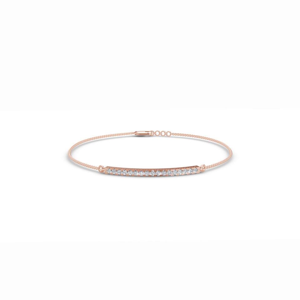 Twinkling Diamond Bracelet