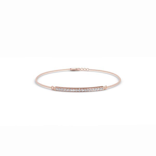 Twinkling Diamond Bracelet