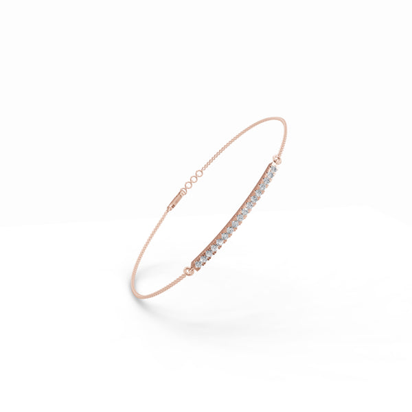 Twinkling Diamond Bracelet