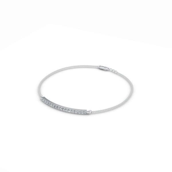 Twinkling Diamond Bracelet