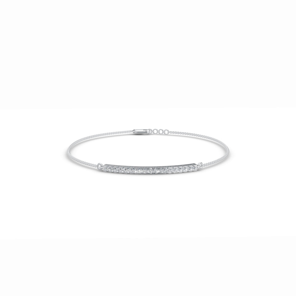 Twinkling Diamond Bracelet