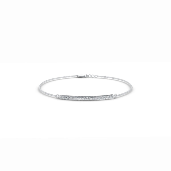 Twinkling Diamond Bracelet