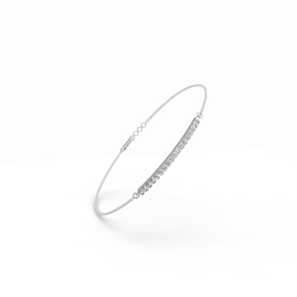 Twinkling Diamond Bracelet