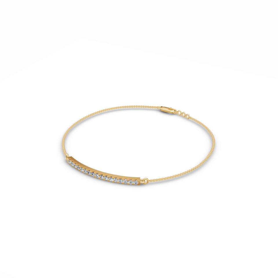Twinkling Diamond Bracelet