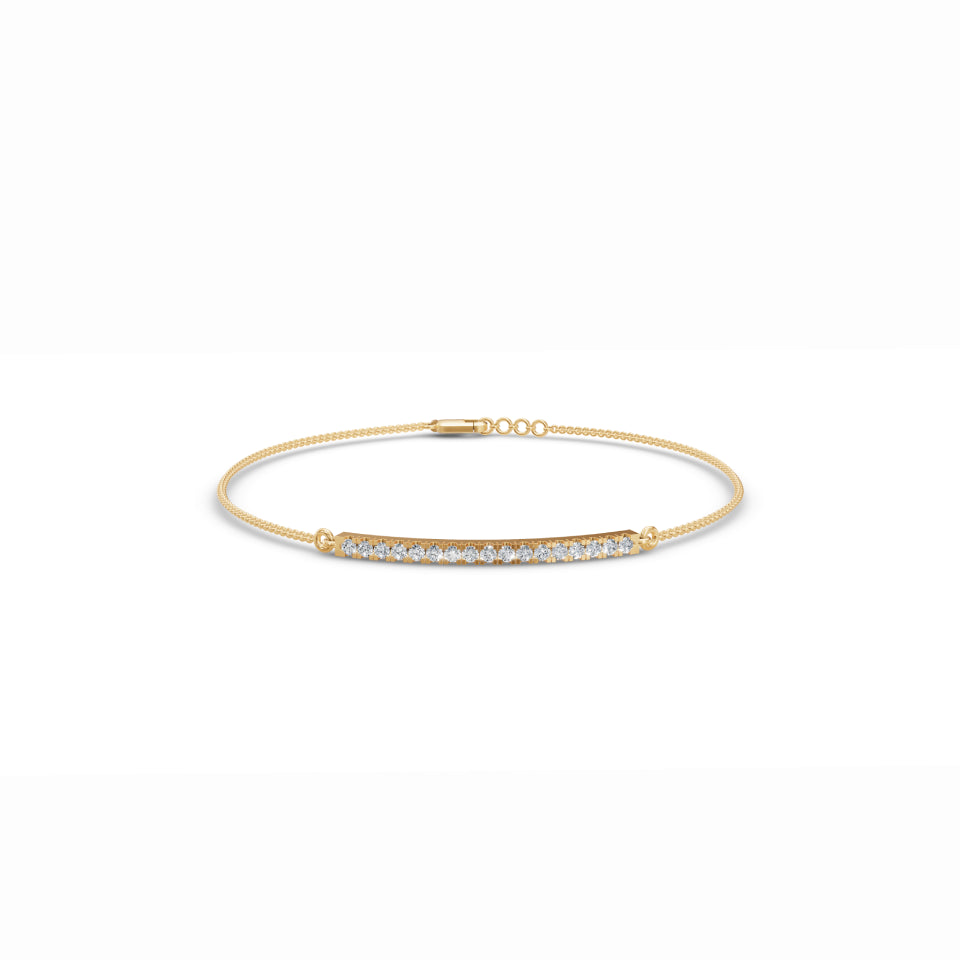 Twinkling Diamond Bracelet