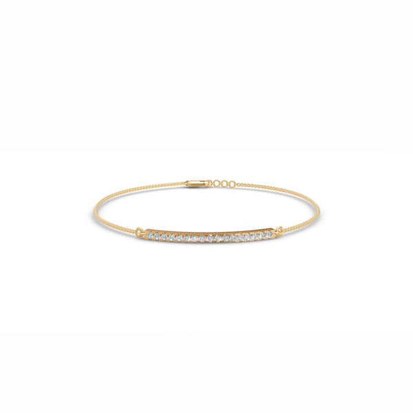 Twinkling Diamond Bracelet