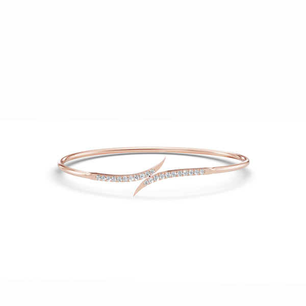 Radiant Stackable Diamond Bracelet