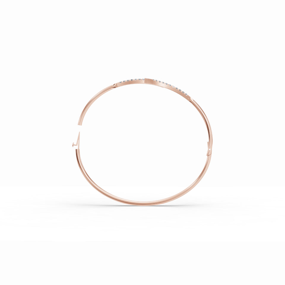 Radiant Stackable Diamond Bracelet