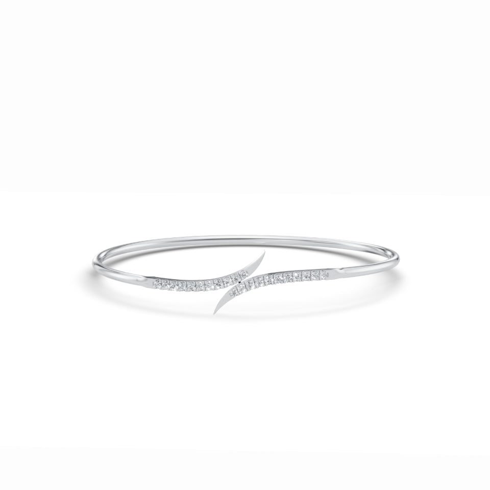 Radiant Stackable Diamond Bracelet