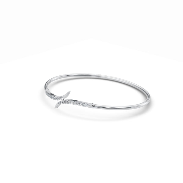 Radiant Stackable Diamond Bracelet