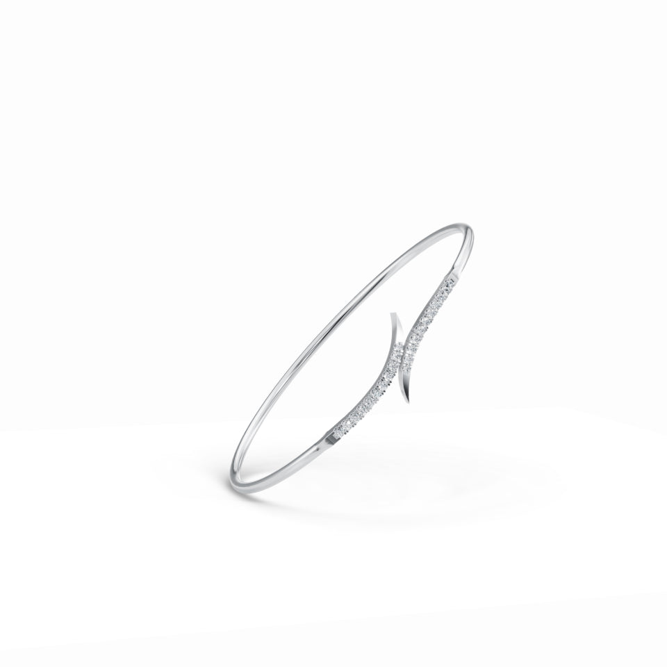 Radiant Stackable Diamond Bracelet
