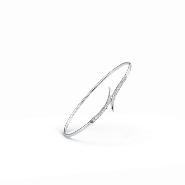 Radiant Stackable Diamond Bracelet