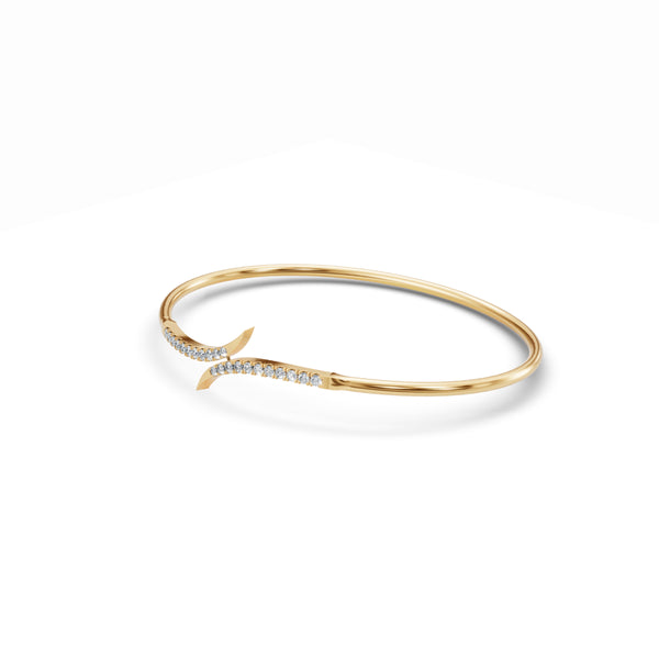 Radiant Stackable Diamond Bracelet