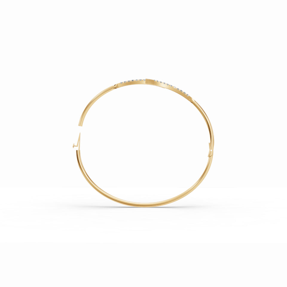 Radiant Stackable Diamond Bracelet