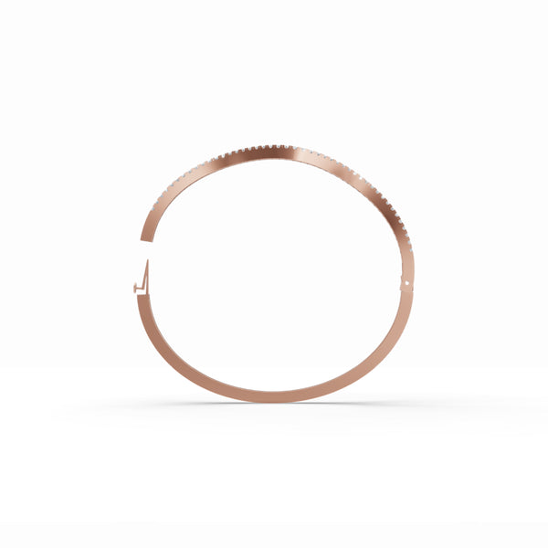 Wavy Diamond Bracelet