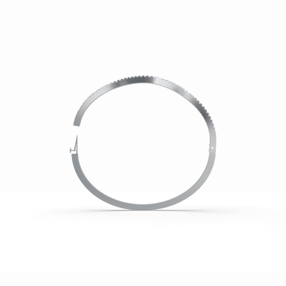 Wavy Diamond Bracelet