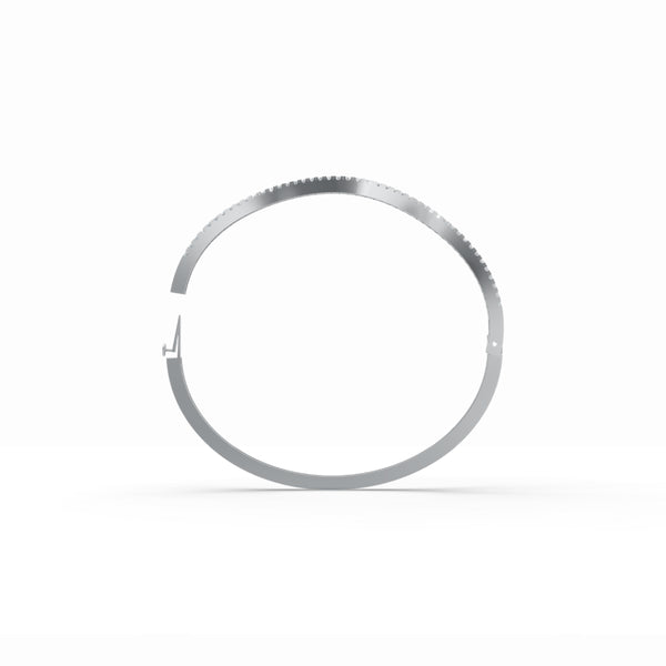 Wavy Diamond Bracelet