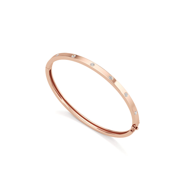 Subtle Romane Diamond Bangle