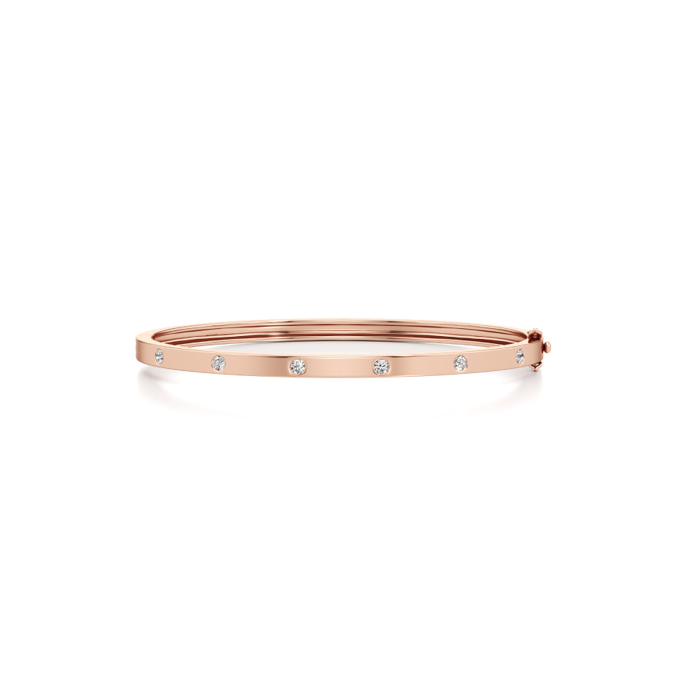 Subtle Romane Diamond Bangle
